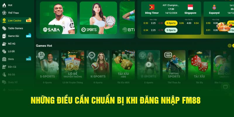 Các bước đăng nhập FM88 nhanh chóng và đơn giản