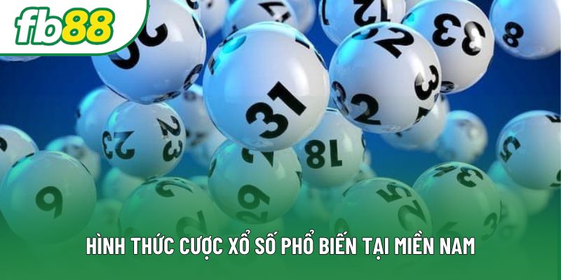 Hình thức cược xổ số phổ biến tại miền Nam Hình thược cược xổ số phổ biến tại miền Nam