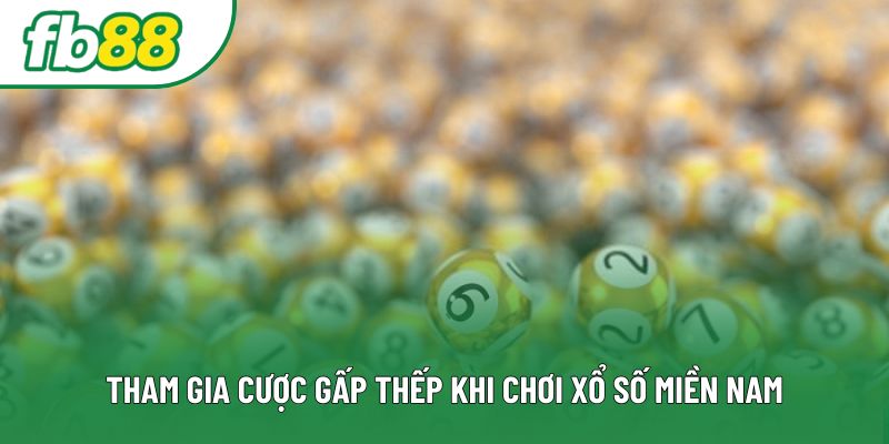 Tham gia cược gấp thếp khi chơi xổ số miền Nam Tham gia cược gấp thếp khi chơi xổ số miền Nam