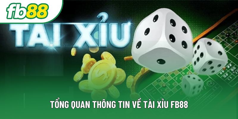 Tổng quan thông tin về tài xỉu FB88 Tổng quan thông tin về tài xỉu FB88